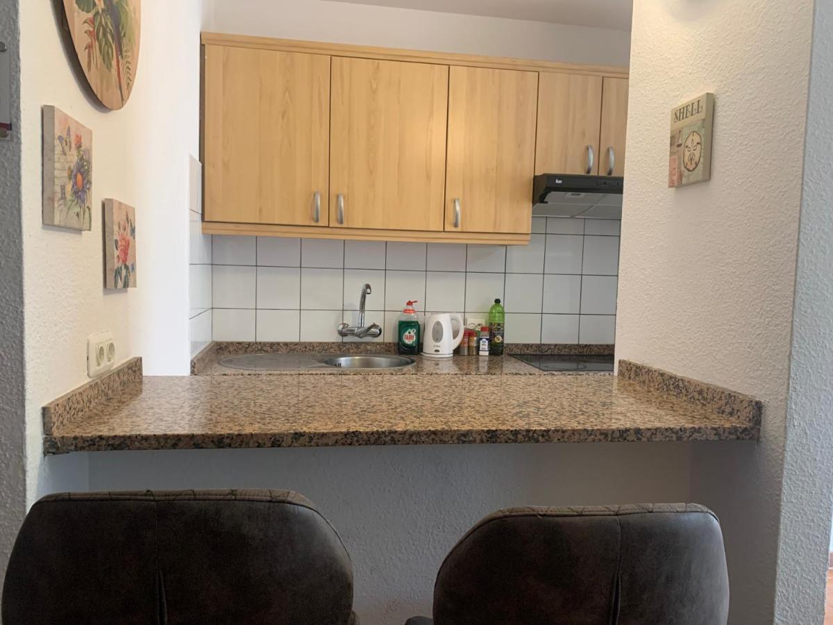 Estudio En Tenerife Con Piscina / Study Flat With Pool Appartement San Miguel de Abona Buitenkant foto
